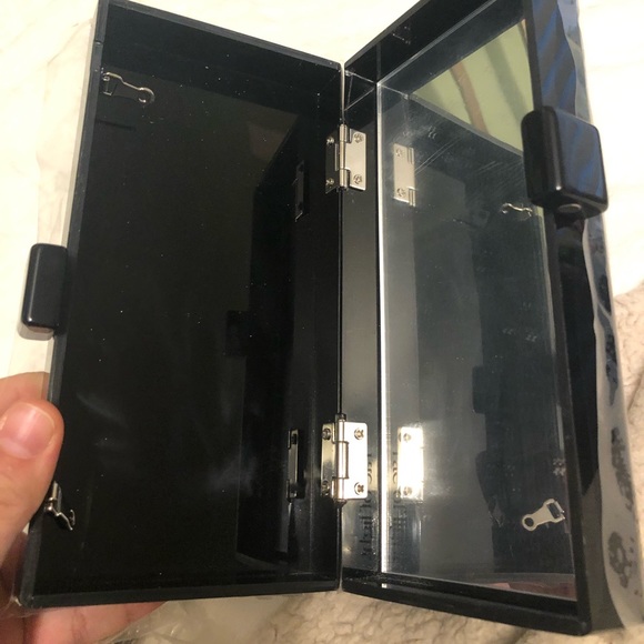 NWT Rae of Light Standard Custom Acrylic Box Bag, with “Nicole” - Picture 5 of 13